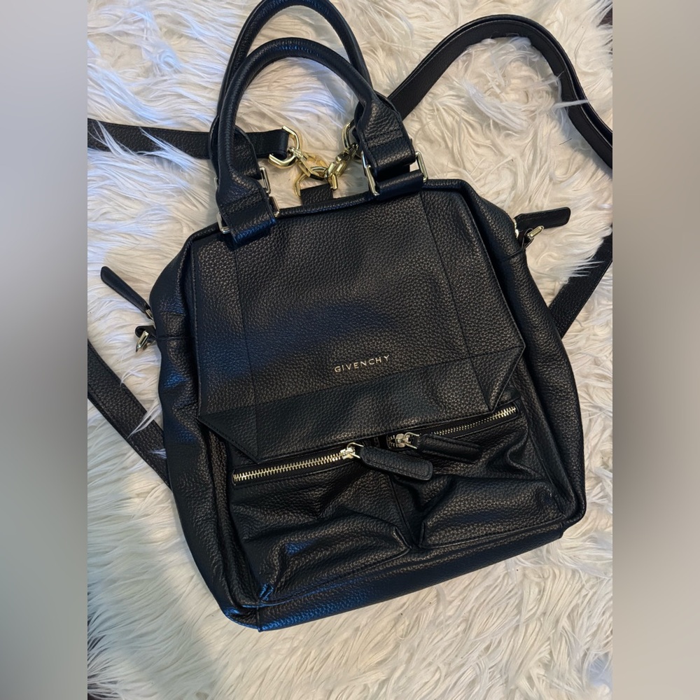 Givenchy Black Leather Backpack - image 2